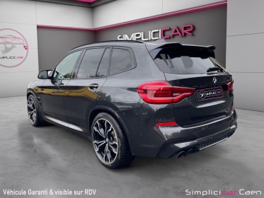 Bmw x3 m f97 510ch bva8 competition malus payé garantie 12 mois occasion simplicicar caen  simplicicar simplicibike france