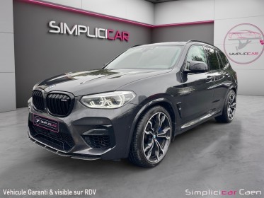 Bmw x3 m f97 510ch bva8 competition malus payé garantie 12 mois occasion simplicicar caen  simplicicar simplicibike france