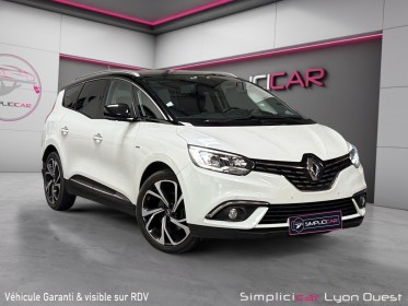 Renault grand scenic iv dci 160 energy edc intens bose edition - attelage - garantie 12 mois occasion simplicicar lyon ouest...