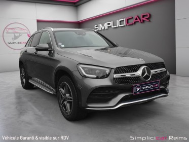 Mercedes glc 300 de 9g-tronic 4matic amg line - garantie 12 mois occasion simplicicar reims simplicicar simplicibike france