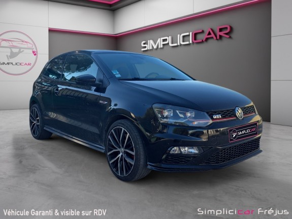 Volkswagen polo 1.8 tsi 192 bmt gti sièges chauffants garantie 12 mois occasion simplicicar frejus  simplicicar simplicibike...