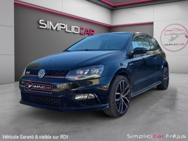 Volkswagen polo 1.8 tsi 192 bmt gti sièges chauffants garantie 12 mois occasion simplicicar frejus  simplicicar simplicibike...