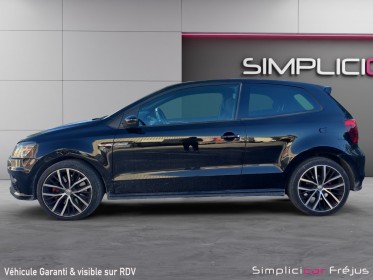 Volkswagen polo 1.8 tsi 192 bmt gti sièges chauffants garantie 12 mois occasion simplicicar frejus  simplicicar simplicibike...
