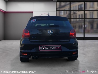 Volkswagen polo 1.8 tsi 192 bmt gti sièges chauffants garantie 12 mois occasion simplicicar frejus  simplicicar simplicibike...