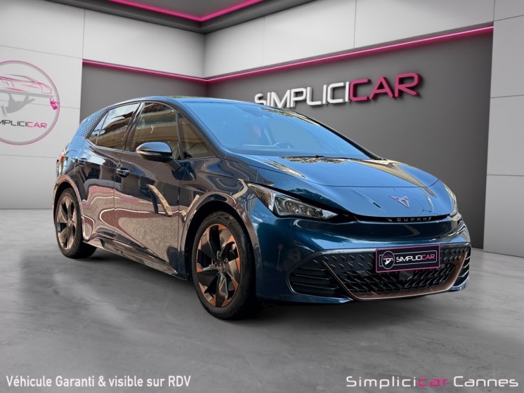 Cupra born 204 ch batterie lv occasion cannes (06) simplicicar simplicibike france