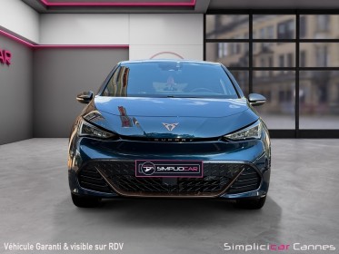 Cupra born 204 ch batterie lv occasion cannes (06) simplicicar simplicibike france