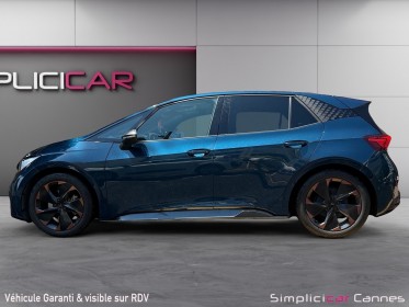 Cupra born 204 ch batterie lv occasion cannes (06) simplicicar simplicibike france