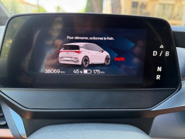 Cupra born 204 ch batterie lv occasion cannes (06) simplicicar simplicibike france