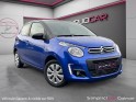 Citroen c1 vti 72 ss millenium 5p ecran caméra de recul bluetooth garantie 12 mois occasion simplicicar colmar simplicicar...