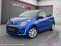 Citroen c1 vti 72 ss millenium 5p ecran caméra de recul bluetooth garantie 12 mois occasion simplicicar colmar simplicicar...