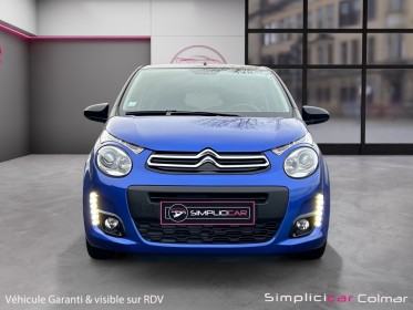 Citroen c1 vti 72 ss millenium 5p ecran caméra de recul bluetooth garantie 12 mois occasion simplicicar colmar simplicicar...