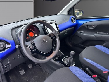 Citroen c1 vti 72 ss millenium 5p ecran caméra de recul bluetooth garantie 12 mois occasion simplicicar colmar simplicicar...