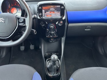 Citroen c1 vti 72 ss millenium 5p ecran caméra de recul bluetooth garantie 12 mois occasion simplicicar colmar simplicicar...