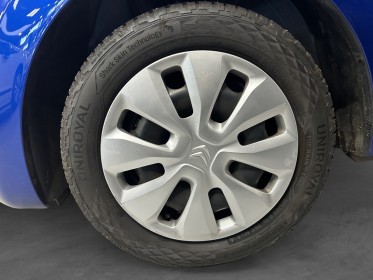 Citroen c1 vti 72 ss millenium 5p ecran caméra de recul bluetooth garantie 12 mois occasion simplicicar colmar simplicicar...