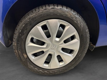 Citroen c1 vti 72 ss millenium 5p ecran caméra de recul bluetooth garantie 12 mois occasion simplicicar colmar simplicicar...