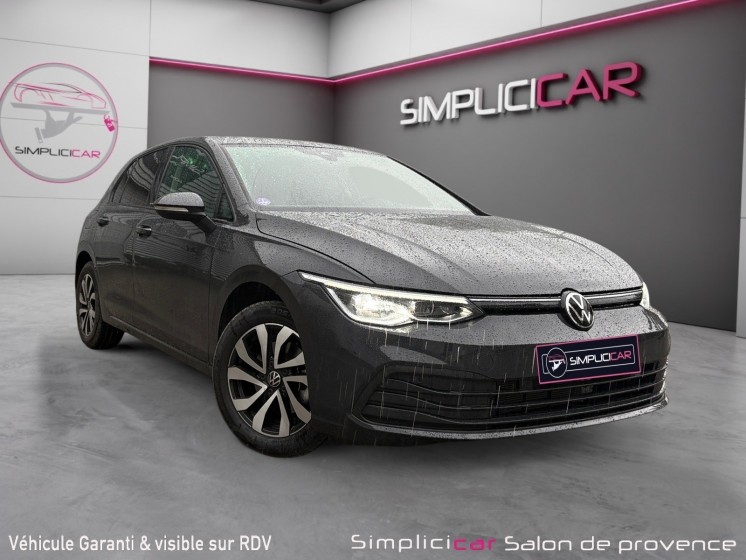 Volkswagen golf 1.0 etsi opf 110 dsg7 active / camÉra / radars av  ar / car play / virtual cockpit / garantie 12 mois...