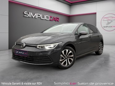 Volkswagen golf 1.0 etsi opf 110 dsg7 active / camÉra / radars av  ar / car play / virtual cockpit / garantie 12 mois...