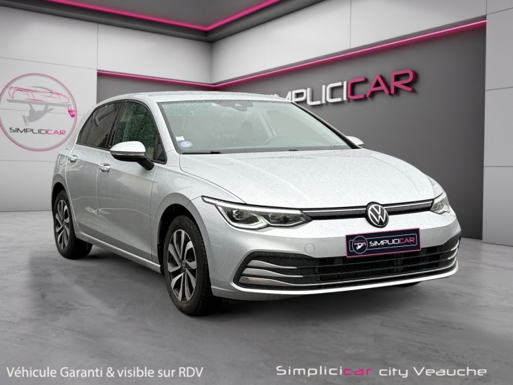 Volkswagen golf viii 1.5 tsi 130 active / carplay / caméra / keyless go / 1°main occasion simplicicar veauche simplicicar...