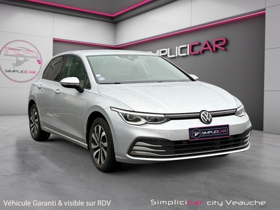 Volkswagen golf viii 1.5 tsi 130 active / carplay / caméra / keyless go / 1°main occasion simplicicar veauche simplicicar...