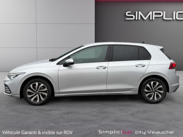 Volkswagen golf viii 1.5 tsi 130 active / carplay / caméra / keyless go / 1°main occasion simplicicar veauche simplicicar...