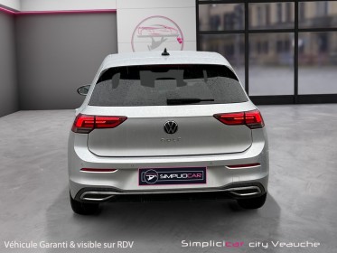 Volkswagen golf viii 1.5 tsi 130 active / carplay / caméra / keyless go / 1°main occasion simplicicar veauche simplicicar...