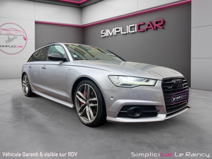 Audi a6 avant v6 3.0 bitdi 326 tiptronic 8 quattro compétition excellent état garantie 12 mois occasion simplicicar le...