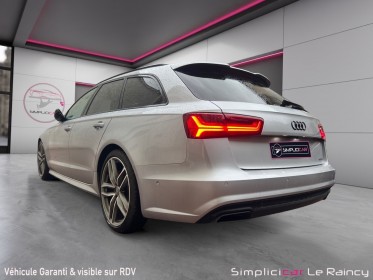 Audi a6 avant v6 3.0 bitdi 326 tiptronic 8 quattro compétition excellent état garantie 12 mois occasion simplicicar le...