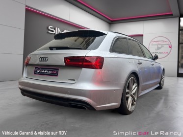 Audi a6 avant v6 3.0 bitdi 326 tiptronic 8 quattro compétition excellent état garantie 12 mois occasion simplicicar le...