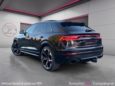 Audi rs q8 600ch v8 bva 8-  full black - full - immat fr - occasion simplicicar compiegne simplicicar simplicibike france
