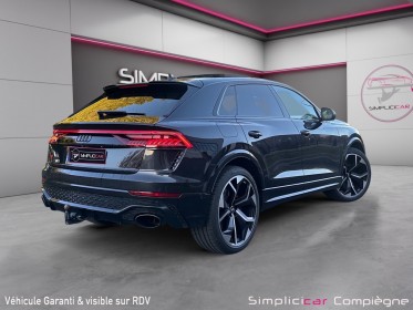 Audi rs q8 600ch v8 bva 8-  full black - full - immat fr - occasion simplicicar compiegne simplicicar simplicibike france