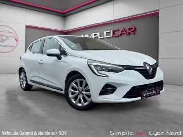 Renault clio v tce 90 - 21 intens occasion simplicicar lyon nord simplicicar simplicibike france