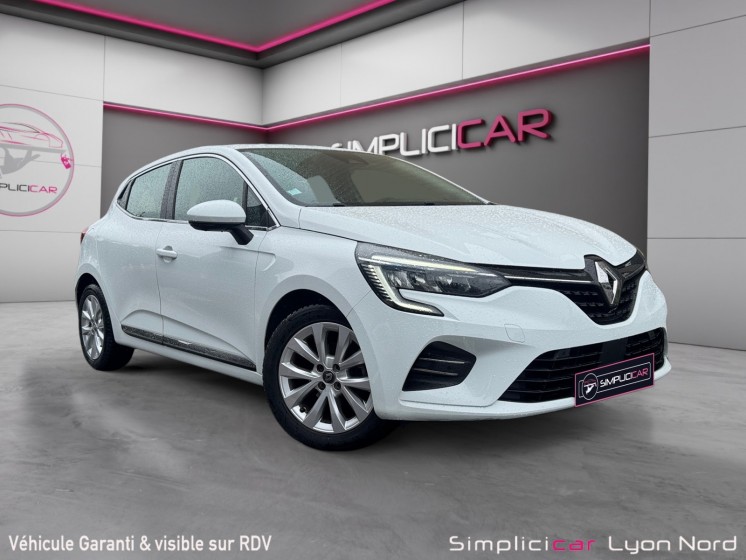 Renault clio v tce 90 - 21 intens occasion simplicicar lyon nord simplicicar simplicibike france
