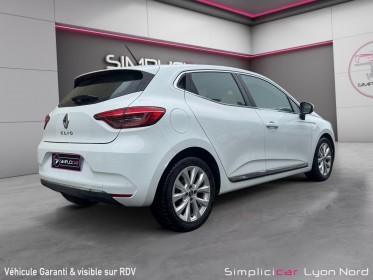 Renault clio v tce 90 - 21 intens occasion simplicicar lyon nord simplicicar simplicibike france