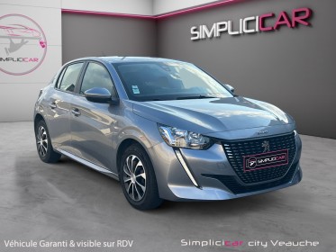 Peugeot 208 1.5 bluehdi 100 active / carplay occasion simplicicar veauche simplicicar simplicibike france