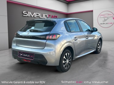 Peugeot 208 1.5 bluehdi 100 active / carplay occasion simplicicar veauche simplicicar simplicibike france