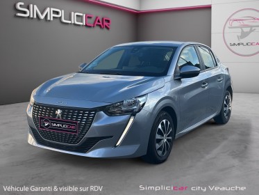 Peugeot 208 1.5 bluehdi 100 active / carplay occasion simplicicar veauche simplicicar simplicibike france