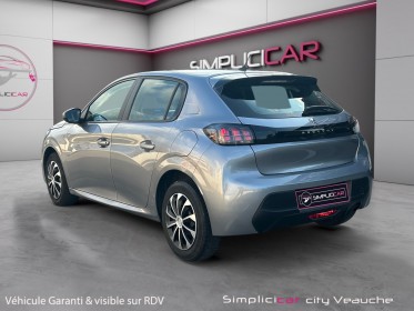 Peugeot 208 1.5 bluehdi 100 active / carplay occasion simplicicar veauche simplicicar simplicibike france