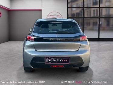 Peugeot 208 1.5 bluehdi 100 active / carplay occasion simplicicar veauche simplicicar simplicibike france