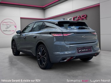 Ds ds 4 ds4 hybride e-tense 225 eat8 performance line occasion simplicicar lyon nord simplicicar simplicibike france