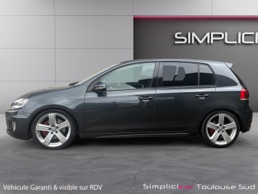 Volkswagen golf 2.0 tsi 210 gti siéges chauffants  radar av ar  garantie 12 mois occasion simplicicar toulouse sud...