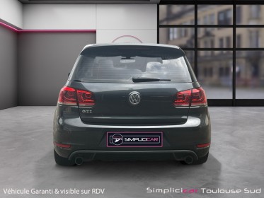 Volkswagen golf 2.0 tsi 210 gti siéges chauffants  radar av ar  garantie 12 mois occasion simplicicar toulouse sud...