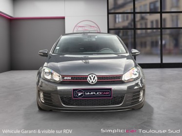 Volkswagen golf 2.0 tsi 210 gti siéges chauffants  radar av ar  garantie 12 mois occasion simplicicar toulouse sud...