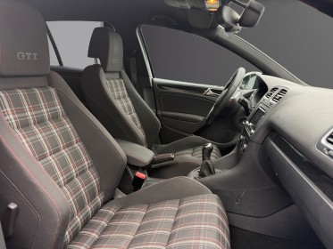 Volkswagen golf 2.0 tsi 210 gti siéges chauffants  radar av ar  garantie 12 mois occasion simplicicar toulouse sud...