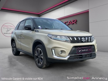 Suzuki vitara 1,4l boosterjet hybrid style - garantie 12 mois occasion simplicicar annecy simplicicar simplicibike france