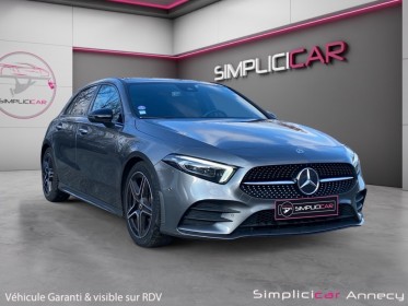 Mercedes classe a 250 7g-dct 4matic amg line - entretien mercedes - garantie 12 mois occasion simplicicar annecy simplicicar...