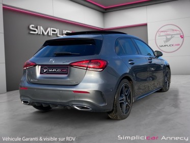 Mercedes classe a 250 7g-dct 4matic amg line - entretien mercedes - garantie 12 mois occasion simplicicar annecy simplicicar...