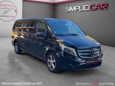 Mercedes vito tourer 116 cdi extra long 9g-tronic pro occasion cannes (06) simplicicar simplicibike france