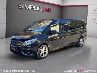 Mercedes vito tourer 116 cdi extra long 9g-tronic pro occasion cannes (06) simplicicar simplicibike france