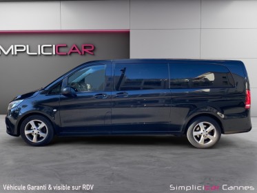 Mercedes vito tourer 116 cdi extra long 9g-tronic pro occasion cannes (06) simplicicar simplicibike france