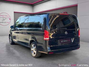 Mercedes vito tourer 116 cdi extra long 9g-tronic pro occasion cannes (06) simplicicar simplicibike france